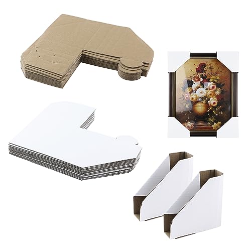 48-Pack Adjustable Picture Frame Cardboard Corner UK | Ubuy