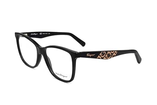 Amazon.com: SALVATORE FERRAGAMO Demo Rectangular Ladies