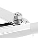 Auspuff Endtopf Straight Auspuff Caferacer Turn Out Auspuffrohre Motorrad Universal Motorradableitungsrohr Retro Elektroplattenabgabschalzer mit 35/39/43 mm Reduzier
