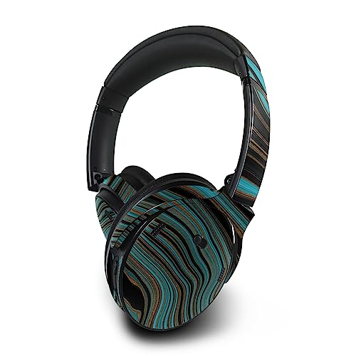 Image of MightySkins Skin Compatible with Bose QuietComfort 45 Headphones - Blue Canyon | Protective, Durable, and Unique Vinyl Decal wrap Cover | Easy to Apply, Remove, and Change Styles | Made in The USA