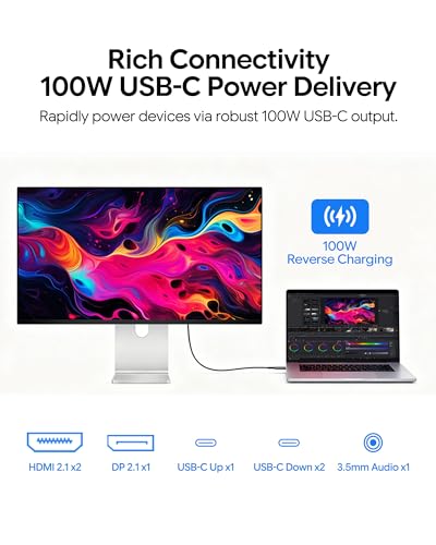 Image of G32X 32'' UHD 6K (6016 x 3384) Monitor, IPS Panel, 10-Bit Color, 99% sRGB, 98% DCI-P3, 218PPI, 60Hz, HDR, 1500:1, Eye Care, Anti-Glare (Minimalist - Without Stand x2)