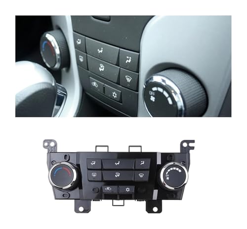 Interrupteur de climatisation Cruze commande bloquée solution chauffage habitacle 9057231