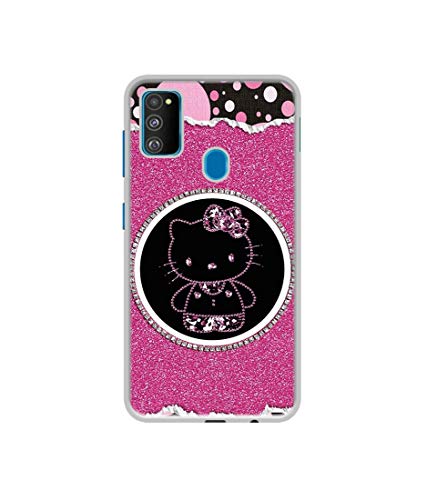 Amazon Brand – Solimo Designer Kitty with Glitter UV Printed Soft Back Case Mobile Cover for Samsung Galaxy M21 / M30s- Best and cheap mobile covers in India Amazon Brand – Solimo Designer Kitty with Glitter UV Printed Soft Back Case Mobile Cover for Samsung Galaxy M21 / M30s- Best and cheap mobile covers in India