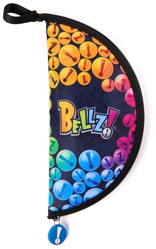 Spin Master Games Bellz!, przyciągająca gra magnetyczna dla całej rodziny, z prętem magnetycznym, kolorowymi dzwoneczkami i torbą na prezent w podróży, dla dzieci