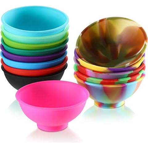 14 Pieces Mini Silicone Pinch Bowls Cover