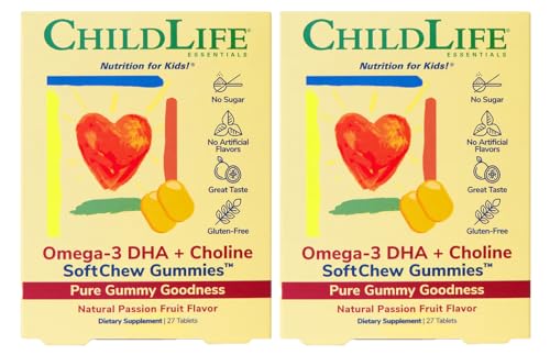 �y2�Z�b�g�zChildLife Essentials (�`���C���h���C�t�G�b�Z���V�����Y) �q���p�I���K3DHA �R�����v���X Omega-3 DHA + Choline�y�ܖ�����2027�N9��30���z