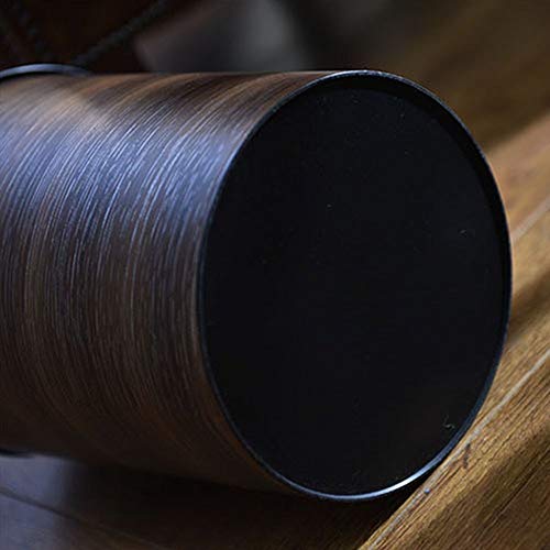 XVXFZEG Imitazione legno a strisce cestino, Bagno