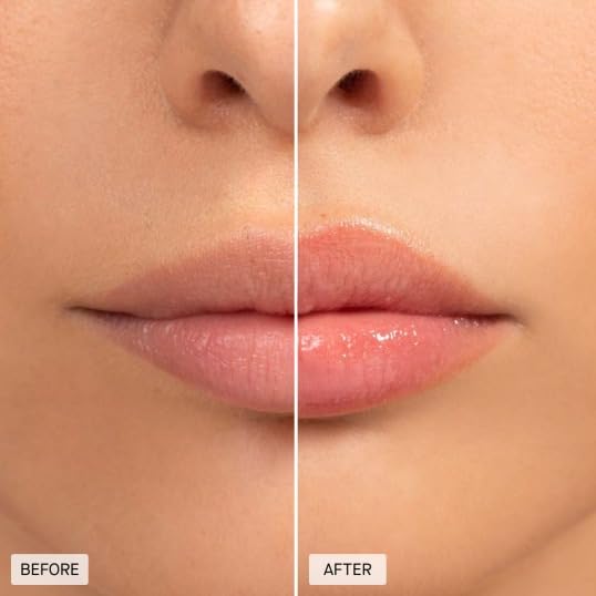 IL MAKIAGE Uncensored Lip Plumping Gloss, Ultra-maximizing Instant Lip Plumper, Natural Peptides + Caffeine + Peppermint Oil (Shade- Thirst Trap)