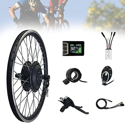 Kit De Conversión Para Bicecleta Kit De Bicicleta Eléctrica De Rueda Trasera De 16 20 24 26 27,5 28 29 700c Con Pantalla Lcd, Kit De Conversió Kit De Conversión Para Bicecleta Kit De Bicicleta Eléctrica De Rueda Trasera De 16 20 24 26 27,5 28 29 700c Con Pantalla Lcd, Kit De Conversió
