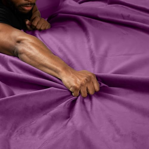 Liberator Fascinator Drap Érotiques Prune OS protection lit matelas - 3