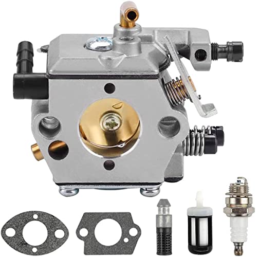 ZAMDOE Carburador para Stihl 024 026 024AV 024S MS240 MS260 Pro Motosierra, reemplaza 1121 120 0611, WT-194, WT-194-1, WT-403A, WT-403B Cover