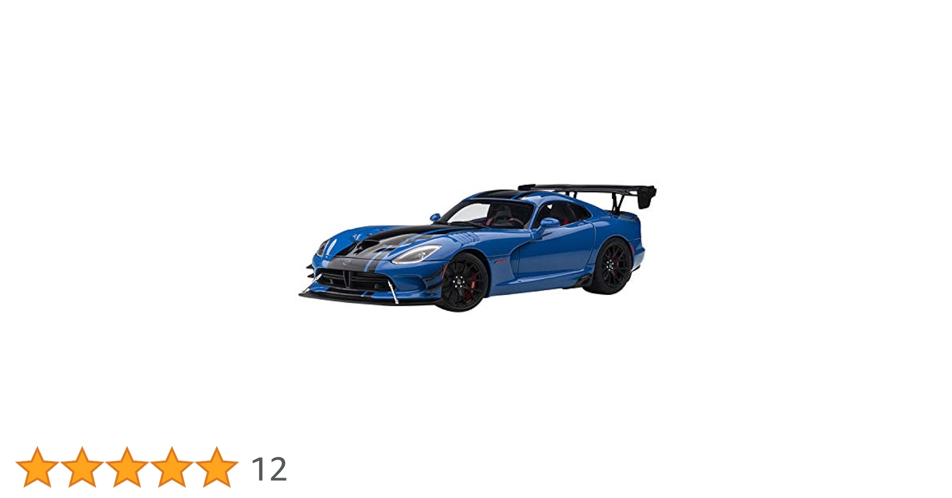 Amazon.co.jp: AUTOart 1/18 ダッジ バイパー ACR ブルー