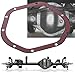BEONEO D044 Differential Cover Gasket Fit for Dana 44 Steel core Rubber coated Fit JEEP FORD GMC Axle Dana 44