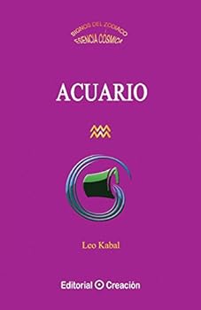 Paperback Acuario [Spanish] Book