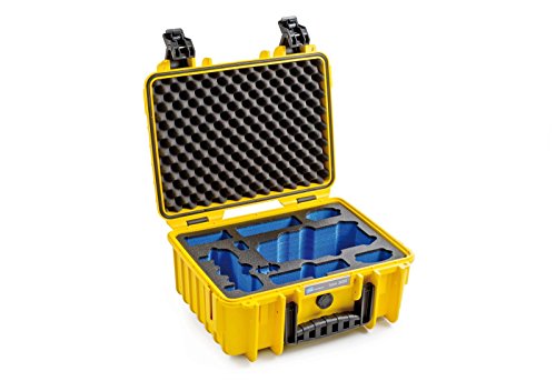 Preisvergleich Produktbild B&W outdoor.cases Typ 3000 mit DJI Mavic Pro / Platinum / Fly More Combo Inlay - Das Original