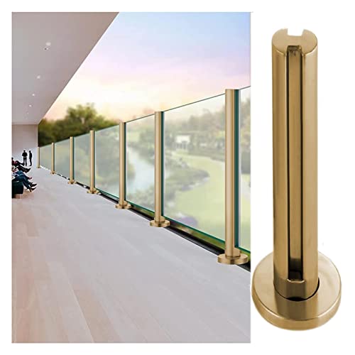 Conector de valla resistente para solucionar la holgura en vidrios de 12 mm 2