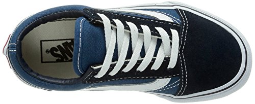 Vans Kids' Old Skool Shoe Navy 3 #TOP4
