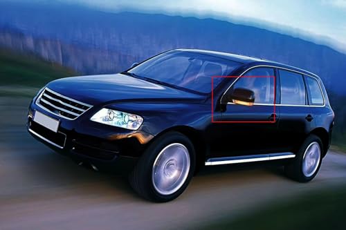 Luces LED retrovisores VW Touareg 2003-2007 intermitentes ámbar 7L6949102 4
