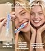 Litlcutie 12 Pack 5-in-1 Disposable Mini Toothbrush with Toothpaste + Floss + Pick + Tongue Scraper for Work/Camping/Travel, Travel Toothbrush Set for Kids Adults, Individually Wrapped, Mint Flavor