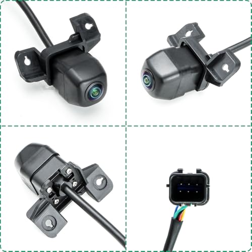 99240-S1500 Rear View Camera for Hyundai Santa Fe 2021 2022 2023, OE Backup Camera Replaces 99240S1500, 99240-S1510, 99240S1510 by GreenYi by GreenYi - Used condition - Image 5