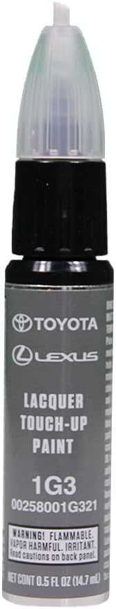 1e3 Color Code Amazon.com: Toyota Touch Up Paint 1G3 Magnetic Gray Metallic Genuine ...