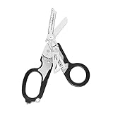 6 herramientas. Leatherman 832167 Raptor - Multiherramienta, color negro