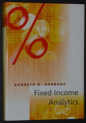 Fixed Income Analytics view 2