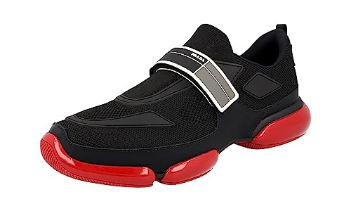 Prada Men's 2OG064 Black Fabric Cloudbust Sneaker US 7 / EU 6 (40)