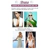 Braza Flash Tape - Double Sided Clear Adhesive Clothing, Fabric and Body Tape (1)
