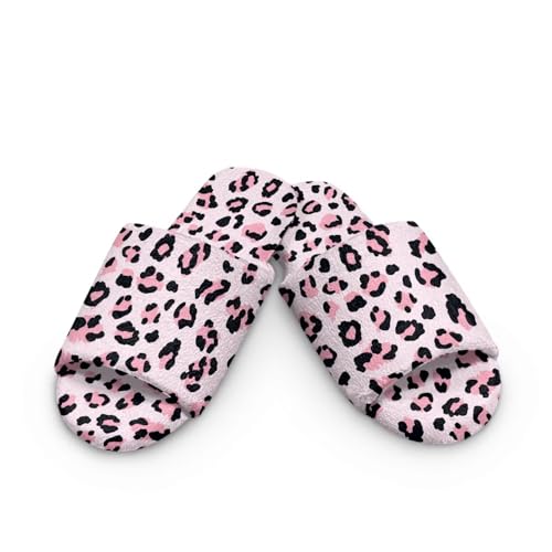 Wanyint Womens Warm Slippers Indoor Sandals Flannel House Slides Open Toe Bedroom Slippers Machine Washable Women Footwear2