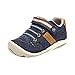 Stride Rite-Boys Artie Toddler Lightweight Leather Sneaker, navy, 3 M US-Infant