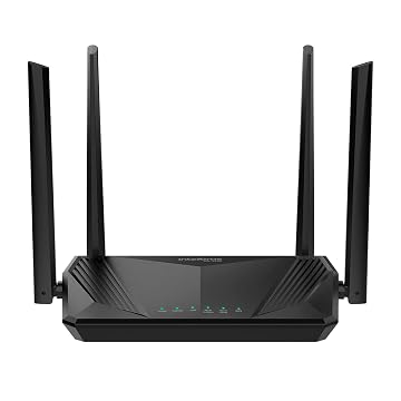 Roteador Intelbras W6-1500 Wi-Fi 6 Dual-band