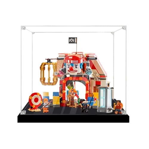 Gase acrílico transparente para Le-go 75637...