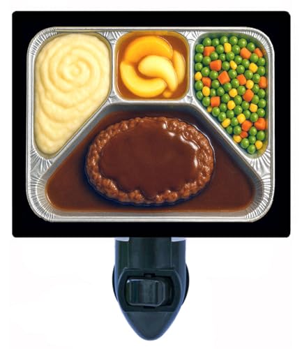 Vintage Salisbury Steak TV Dinner Night Light – Kitchen Design
