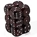 Silver Volcano Speckled D6 16mm 12 Piece Set