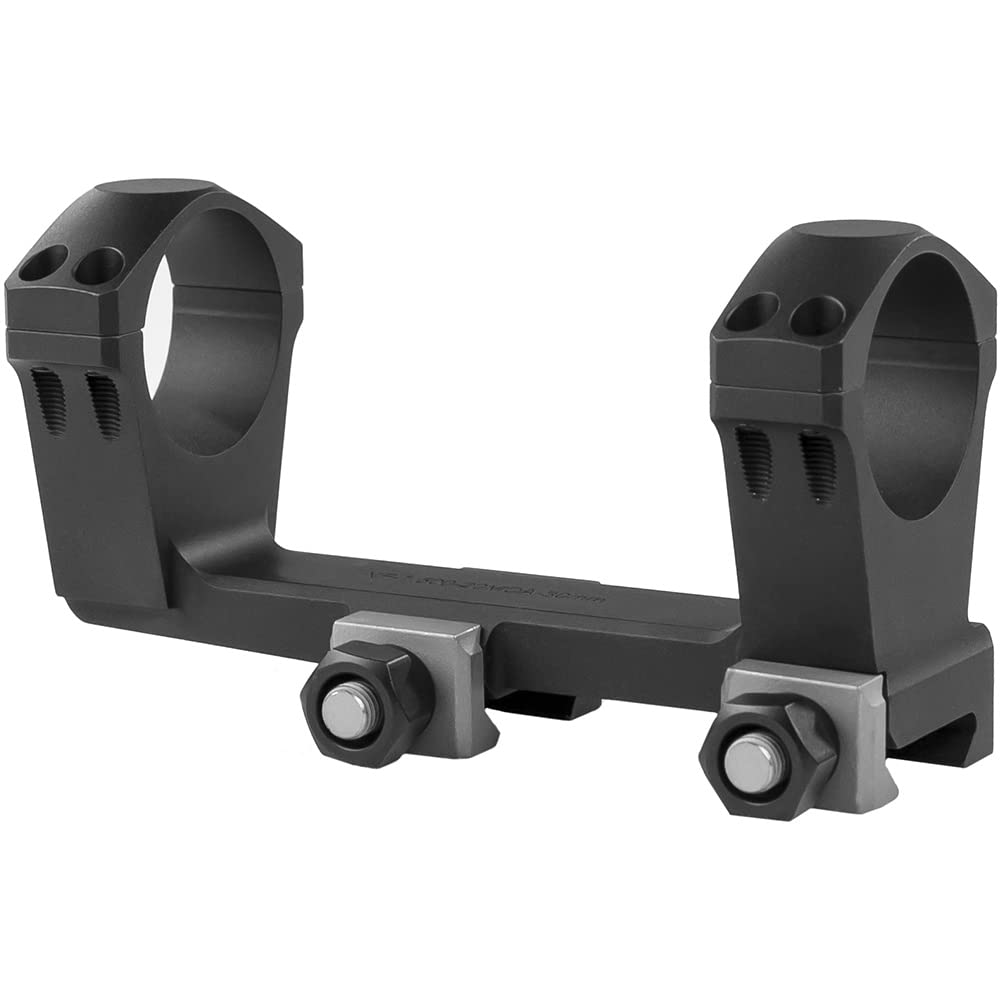 X-Treme Duty Ultralite Unimount Lightweight Picatinny Style Scope Mount with 30mm 4-Screw Rings