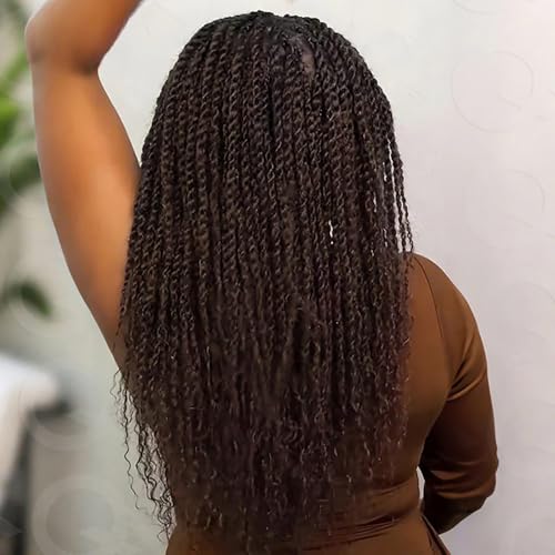 Cheveux humains afro crépus en vrac contre le manque de volume - 6