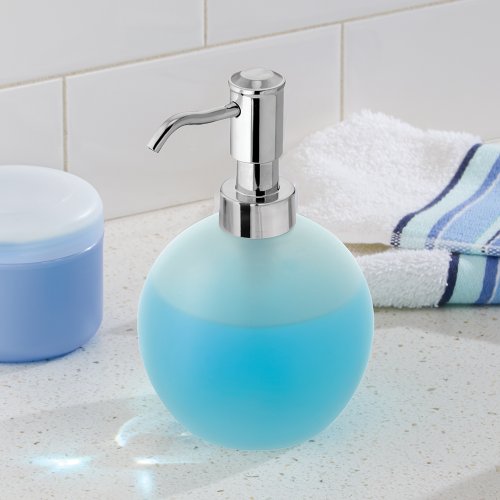 IDesign Ashford Portasapone Liquido, Vetro