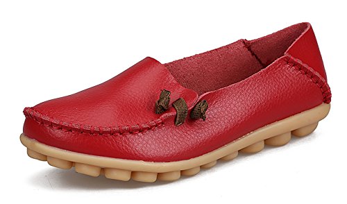 Image of VenusCelia Women's Comfort Walking Cute Flat Loafer