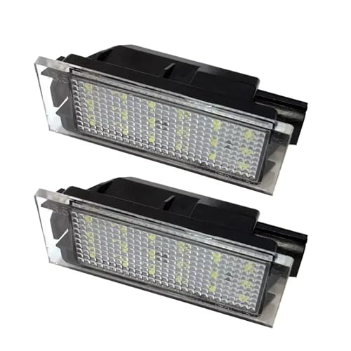 Luz LED Matrícula para Viajes Seguros en Megane y Laguna