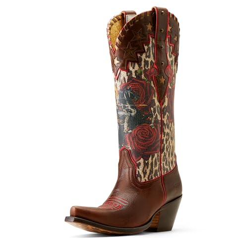 ARIAT X Toe Rodeo Quincy Western Boots