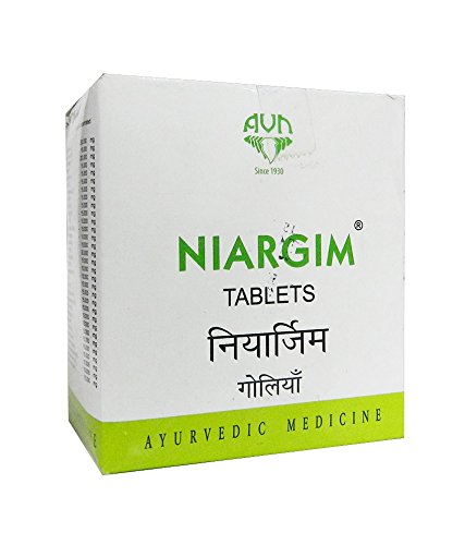 Nirogam AVN Ayurveda Niargim (100 Tablets)