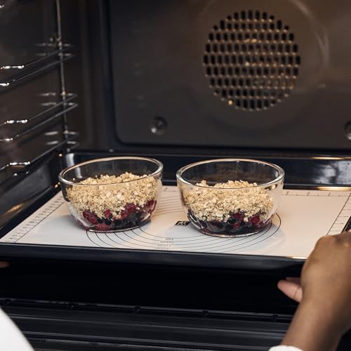 Image of ZWILLING Fresh & Save BOWLS Vacuum Glass Bowl, Medium, Airtight Food Storage Container for Meal Prep, Leftovers and Mixing, BPA-Free, Dishwasher Safe