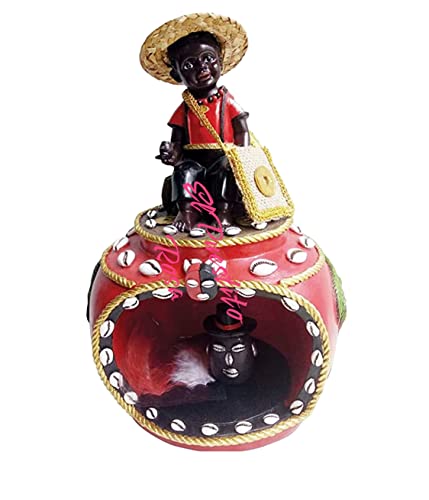 Estatua Elegua Baby Face House of Elegua 12 Inch