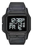 NIXON Regulus A1180 - Black Multicam - 100m Water Resistant Men's Digital Sport Watch (46mm Watch Face, 29mm-24mm Pu/Rubber/Silicone Band)