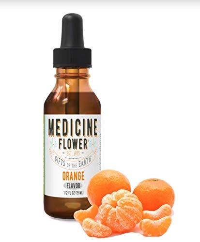 Flavor Extract Natural Orange -Premium - Culinary Use By Medicine Flower