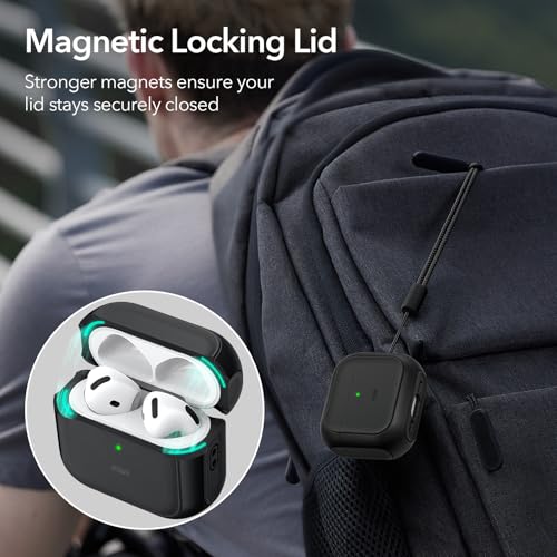 ESR for AirPods 4 Case, Compatible with AirPods 4th Generation Case (2024) (USB-C), Compatible with MagSafe - Image 3