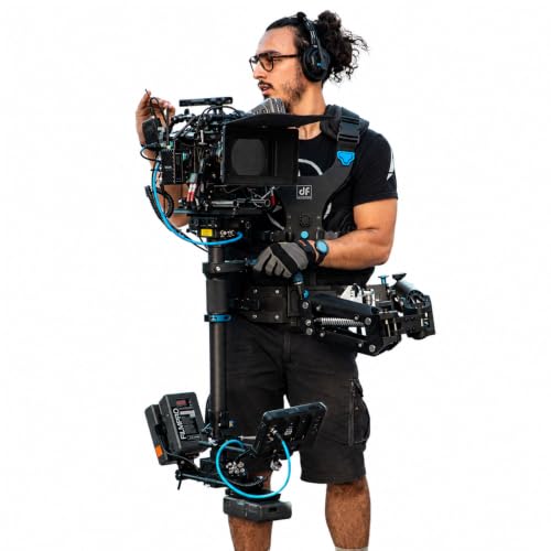 Image of Thanos-PROCINE Professional Steadycam System, 77lbs Payload Stabilizer System for Gimbal, Cinematic Camera ARRI Alexa 35, ARRI Amira, DJI Ronin 4D Flex, Sony FX6, RED V Raptor XL etc