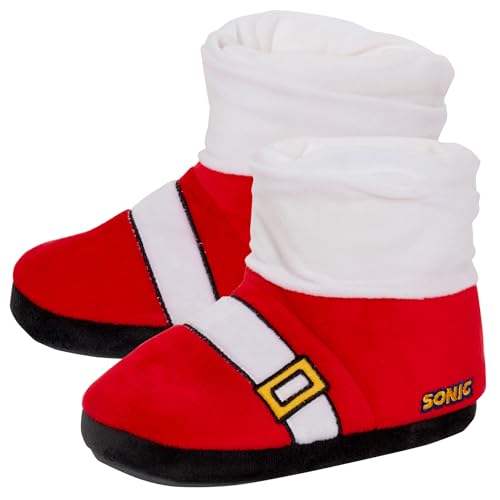 Sonic The Hedgehog Slipper Boots 2 US