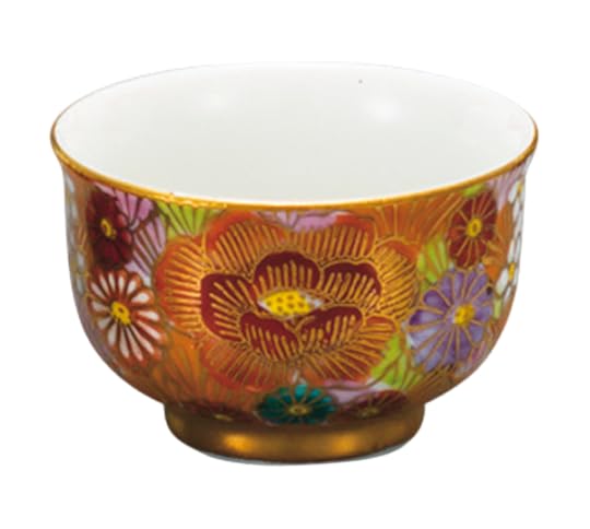 Amazon.co.jp: 九谷焼いわたや 酒器揃 金花詰 AP7-0707 : ホーム＆キッチン